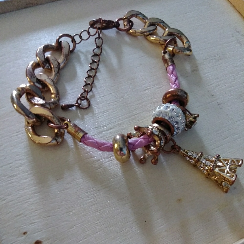 (bought it Paris) Charm bracelet
